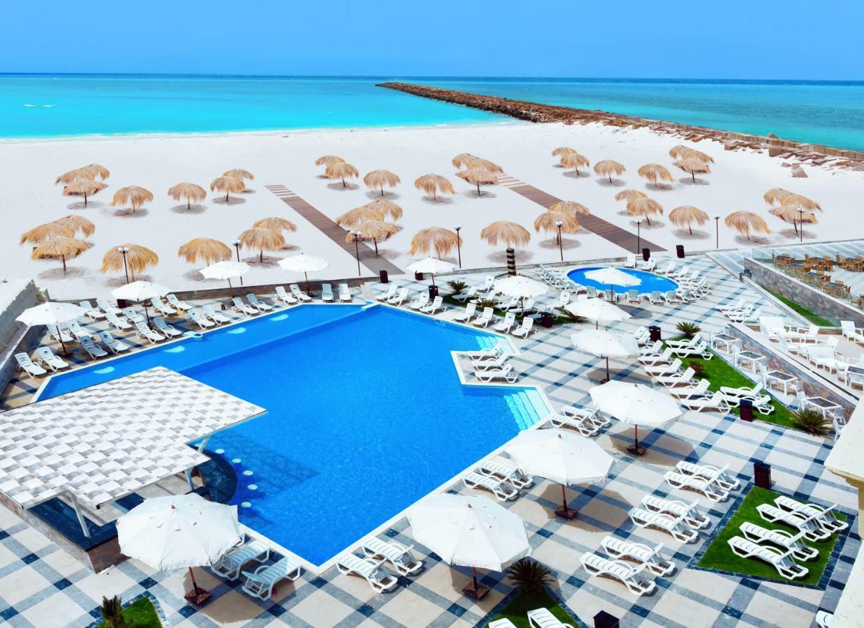 Hotelux La Playa Alamein El Alamein Kültér fotó